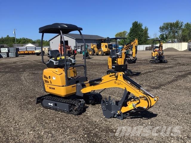 CFG QK20R Crawler excavators