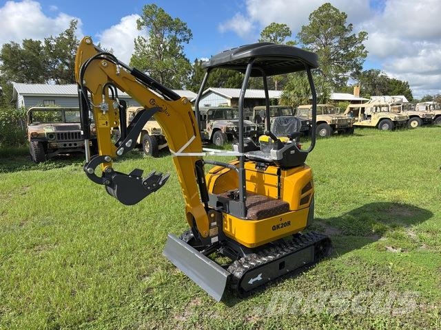 CFG QK20R Crawler excavators