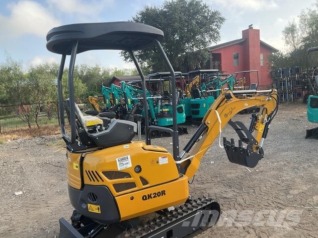 CFG QK20R Crawler excavators