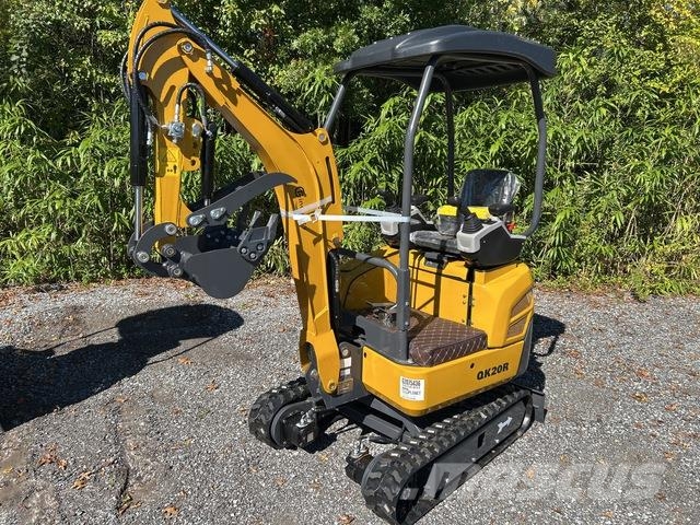 CFG QK20R Crawler excavators