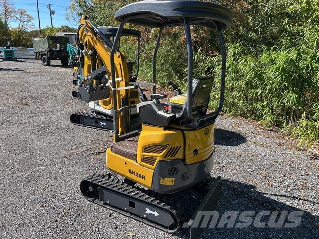 CFG QK20R Crawler excavators