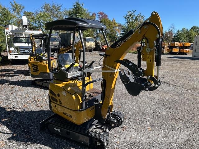 CFG QK20R Crawler excavators