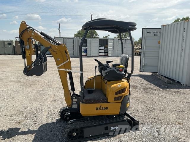 CFG QK20R Raupenbagger