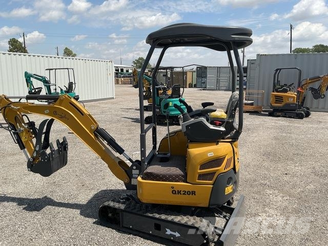 CFG QK20R Raupenbagger