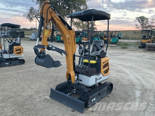 CFG XZ20R Escavadeiras de esteiras