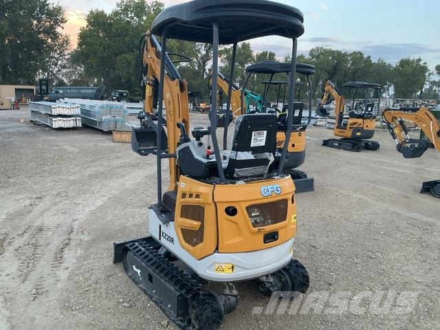 CFG XZ20R Escavadeiras de esteiras