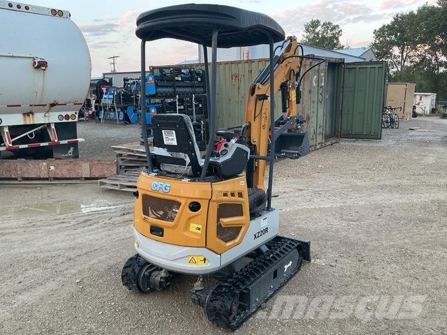 CFG XZ20R Escavadeiras de esteiras