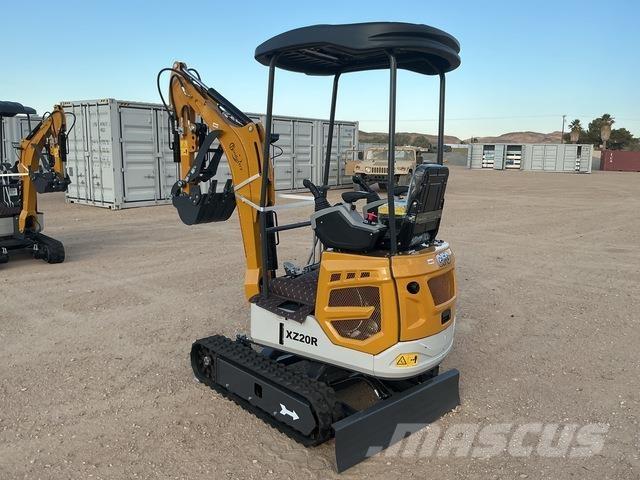 CFG XZ20R Excavadoras sobre orugas