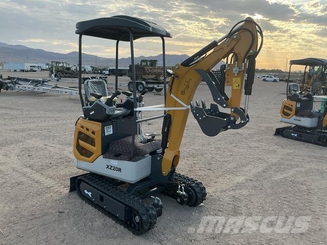 CFG XZ20R Excavadoras sobre orugas