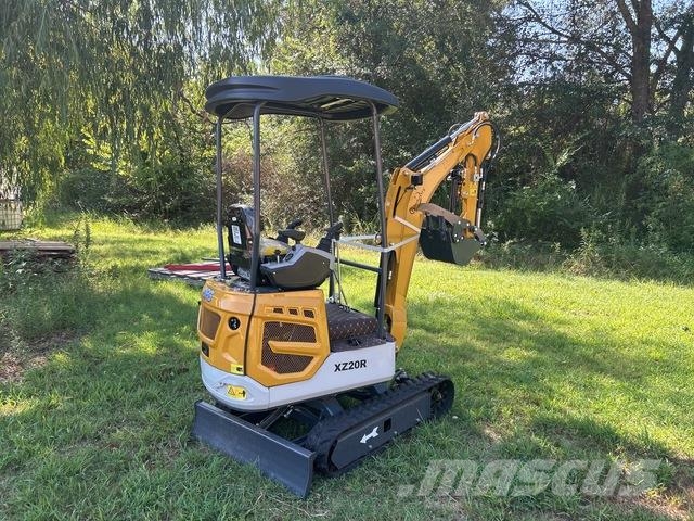 CFG XZ20R Excavadoras sobre orugas