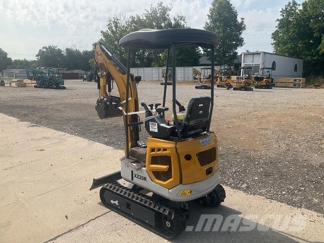 CFG XZ20R Excavadoras sobre orugas
