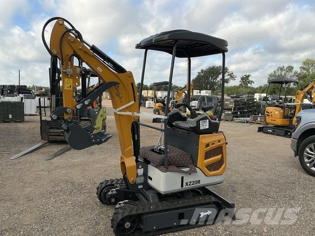 CFG XZ20R Excavadoras sobre orugas