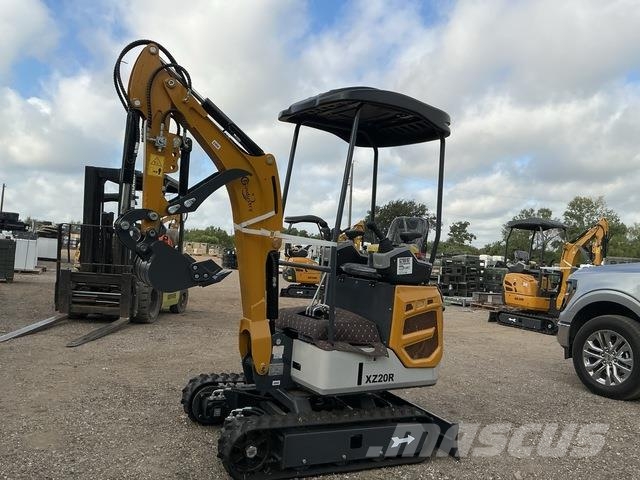 CFG XZ20R Excavadoras sobre orugas
