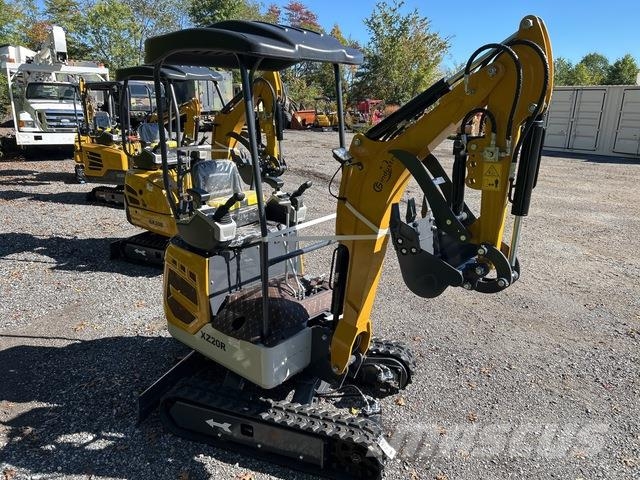 CFG XZ20R Crawler excavators