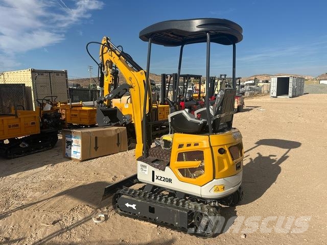 CFG XZ20R Crawler excavators