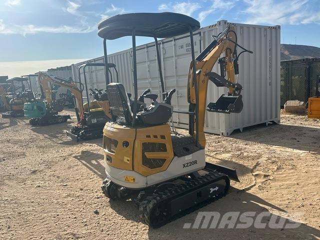 CFG XZ20R Crawler excavators