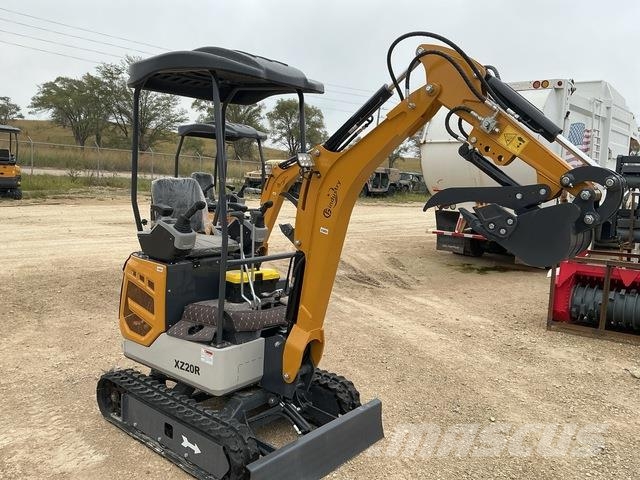 CFG XZ20R Crawler excavators