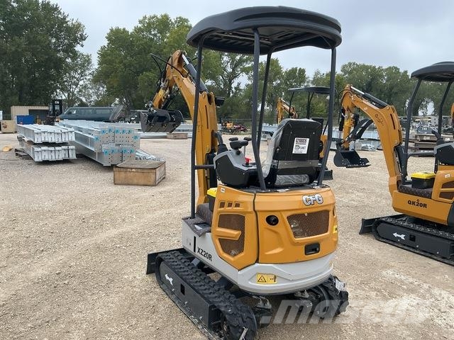 CFG XZ20R Crawler excavators