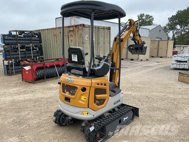 CFG XZ20R Crawler excavators