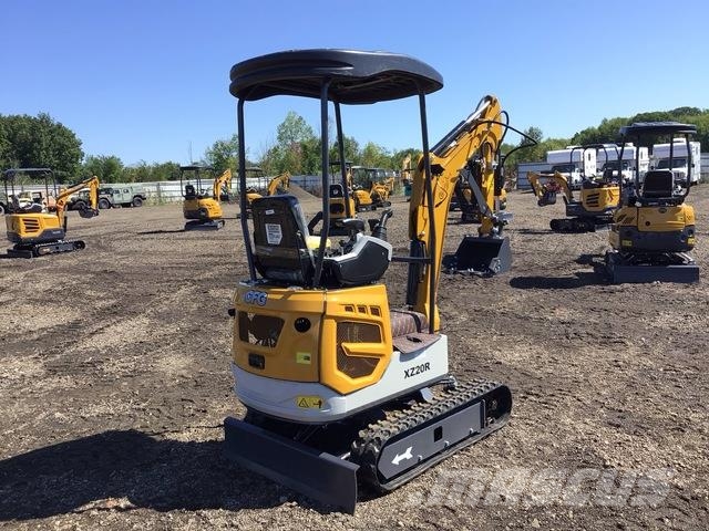 CFG XZ20R Crawler excavators