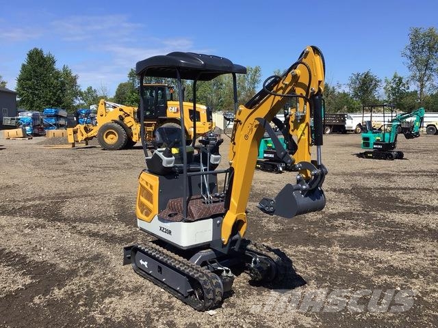 CFG XZ20R Crawler excavators