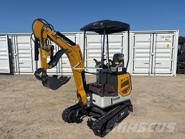 CFG XZ20R Crawler excavators