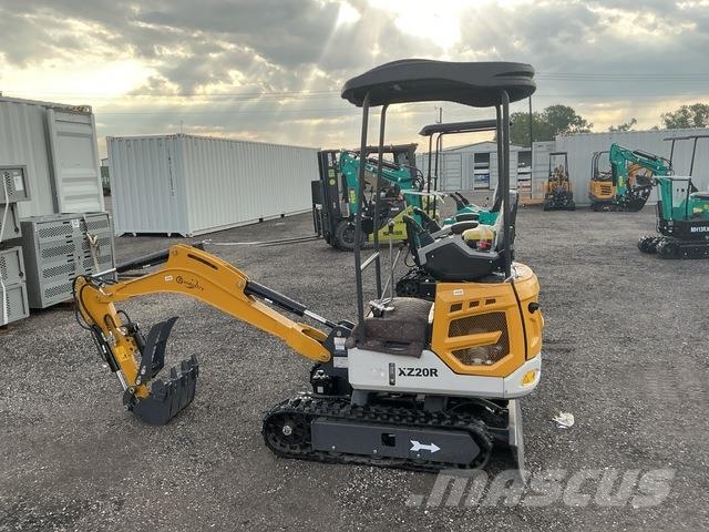CFG XZ20R Crawler excavators