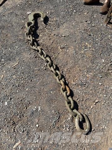 Chain Assembly Sling with Hoist Hook معدات البناء - غير ذلك