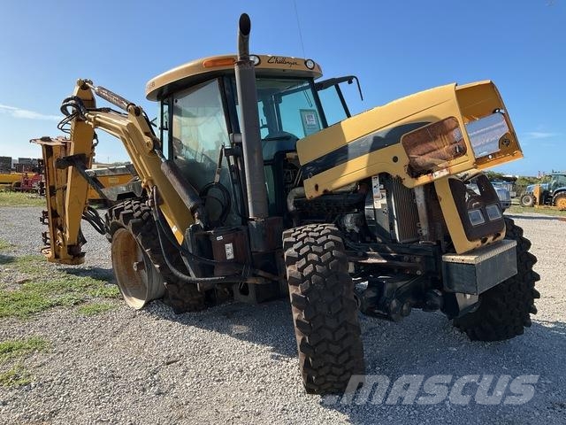 Challenger MT535B Compact tractors