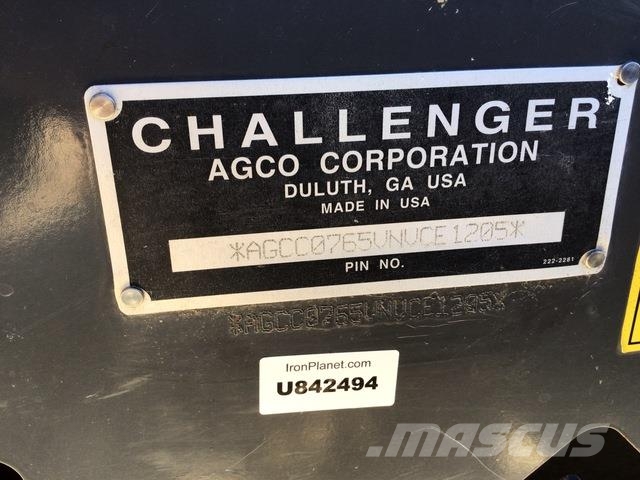 Challenger MT765 Tractoren