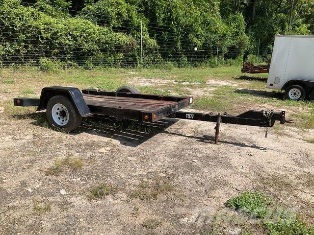 Charles Machine 410 Otros remolques