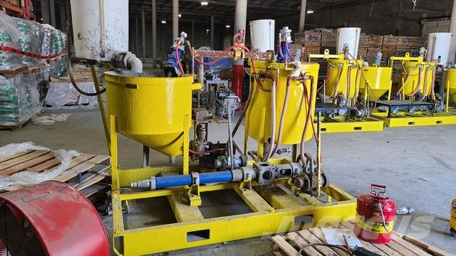Chemgrout CG600 Esztrich pumpák