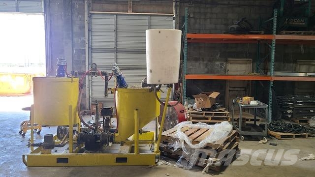 Chemgrout CG600 Esztrich pumpák