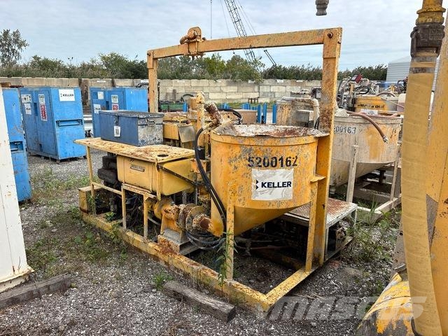Chemgrout CG600 Screed pumps