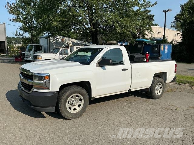 Chevrolet 1500 Pickup/Sideaflæsning