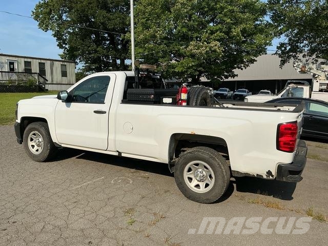 Chevrolet 1500 Pickup/Sideaflæsning