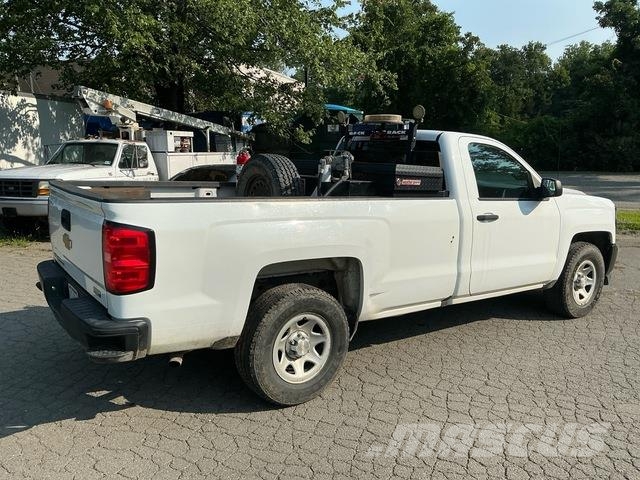 Chevrolet 1500 Pickup/Sideaflæsning