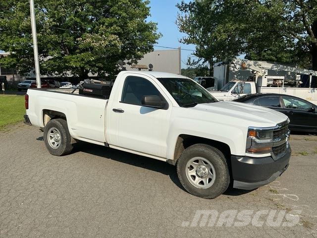 Chevrolet 1500 Pickup/Sideaflæsning