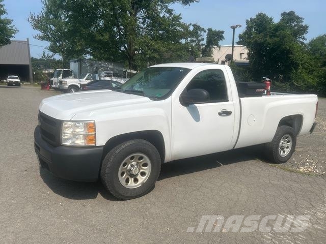 Chevrolet 1500 Pickup/Sideaflæsning