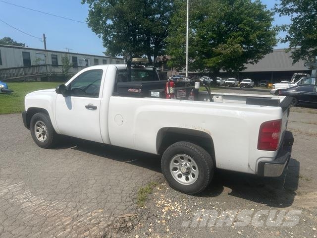 Chevrolet 1500 Pickup/Sideaflæsning