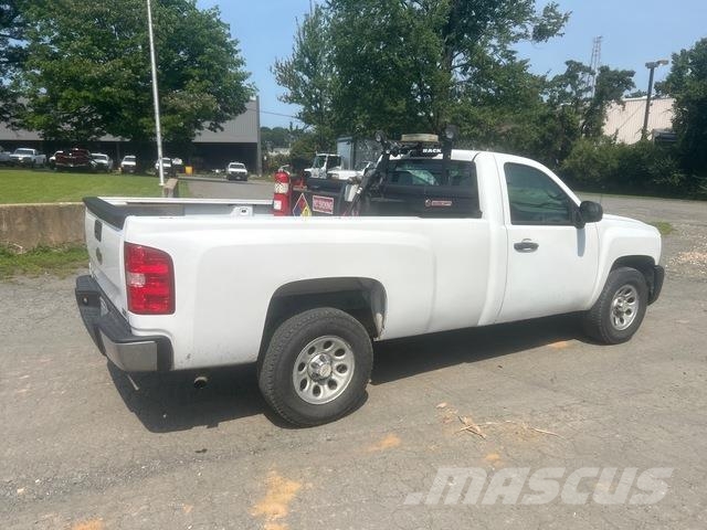 Chevrolet 1500 Pickup/Sideaflæsning
