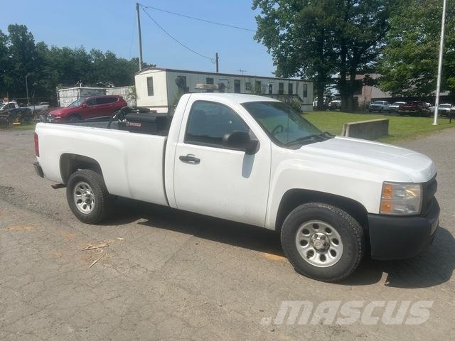 Chevrolet 1500 Pickup/Sideaflæsning