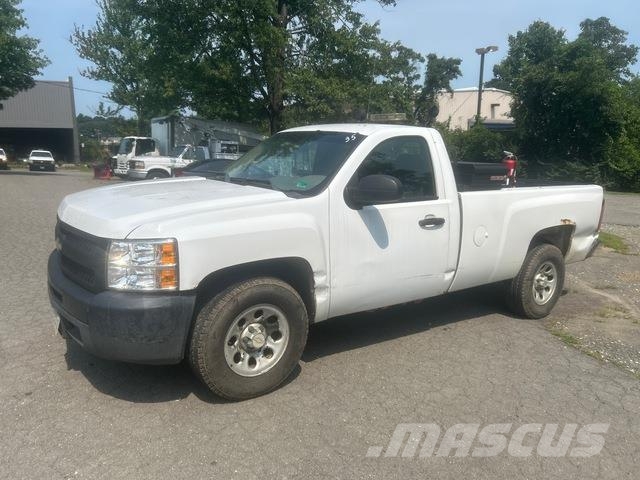 Chevrolet 1500 Pickup/Sideaflæsning