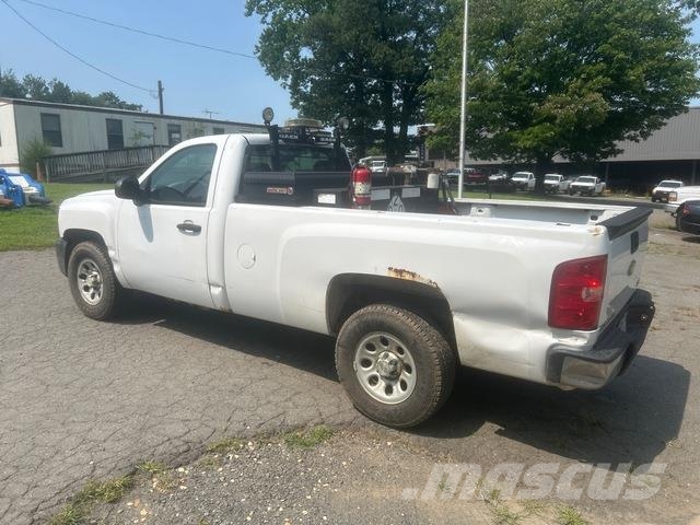 Chevrolet 1500 Pickup/Sideaflæsning