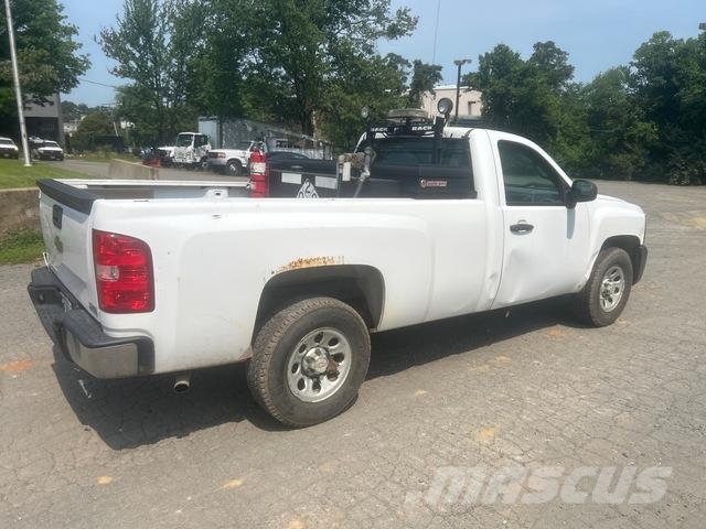 Chevrolet 1500 Pickup/Sideaflæsning
