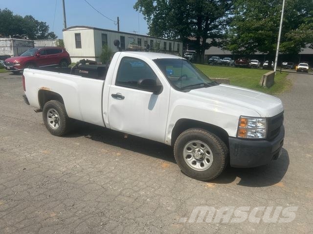 Chevrolet 1500 Pickup/Sideaflæsning