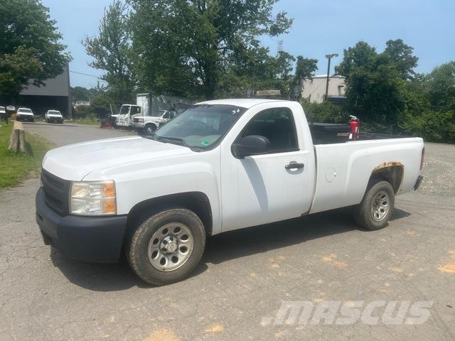 Chevrolet 1500 Pickup/Sideaflæsning