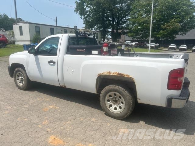 Chevrolet 1500 Pickup/Sideaflæsning