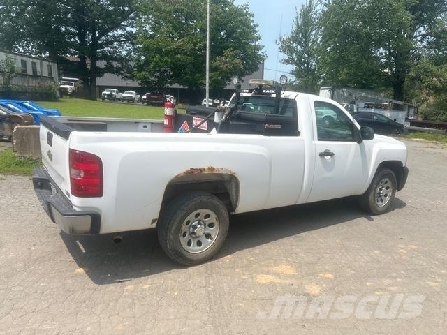 Chevrolet 1500 Pickup/Sideaflæsning