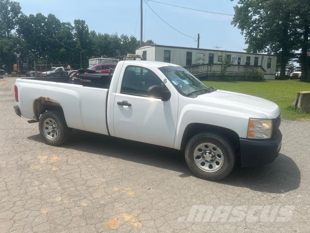 Chevrolet 1500 Pickup/Sideaflæsning